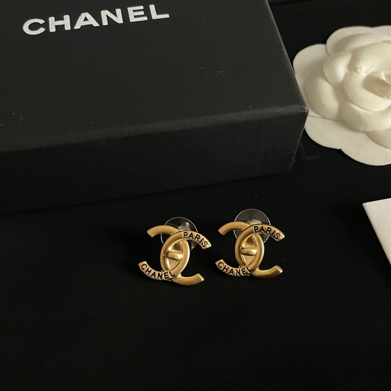 Chanel Earrings